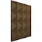 Ekena Millwork 19 5/8in. W x 19 5/8in. H Cornelia EnduraWall Decorative 3D Wall Panel Covers 2.67 Sq. Ft. WP20X20CNCCB - alternate 2